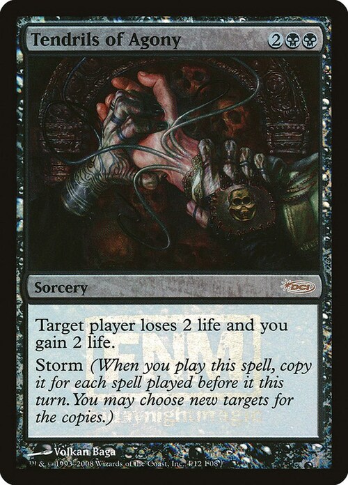 Tendrils of Agony Card Front