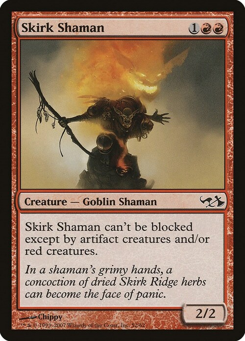 Skirk Shaman Card Front