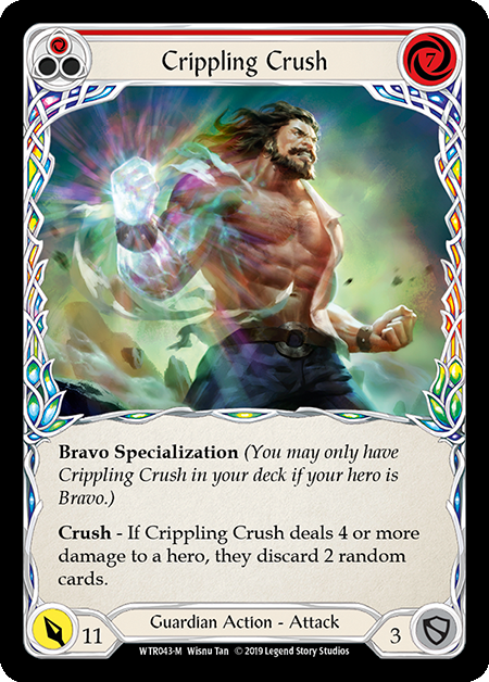 Crippling Crush Card Front