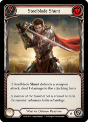 Steelblade Shunt - Red