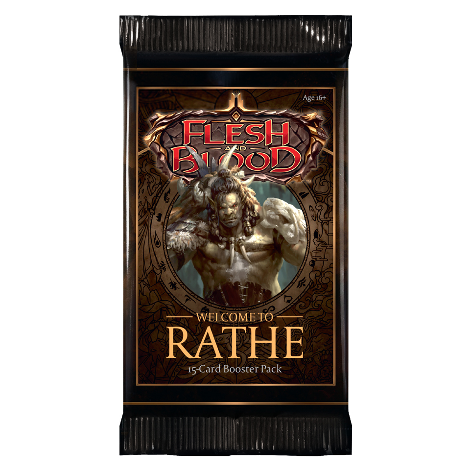 Busta di Welcome to Rathe - Alpha