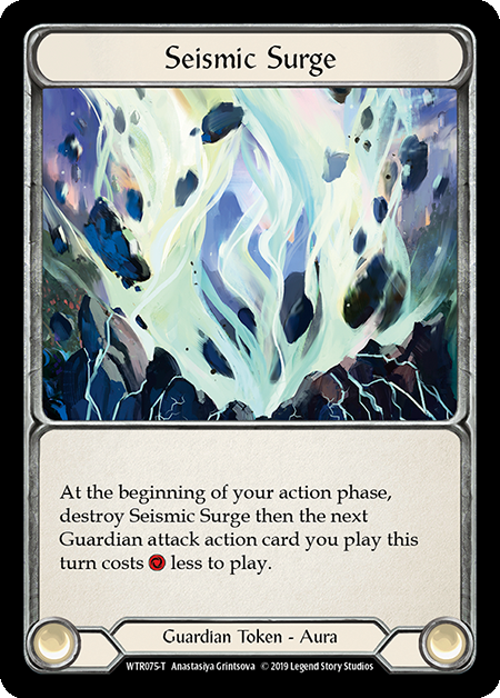 Seismic Surge // Harmonized Kodachi Card Front