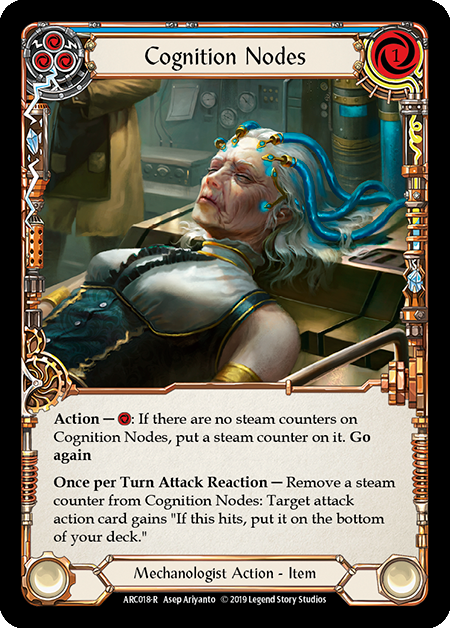 Cognition Nodes Card Front