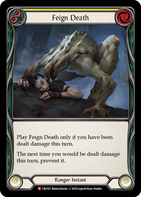 Feign Death Card Front