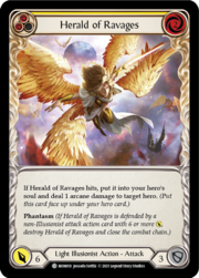 Herald of Ravages (Yellow)