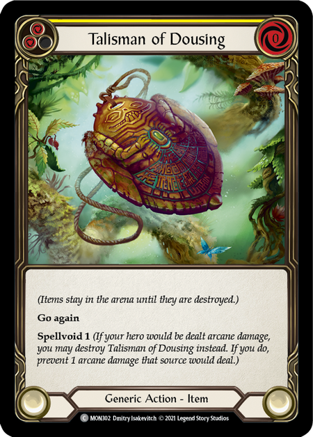 Talisman of Dousing Card Front