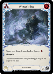 Winter's Bite (Blue)