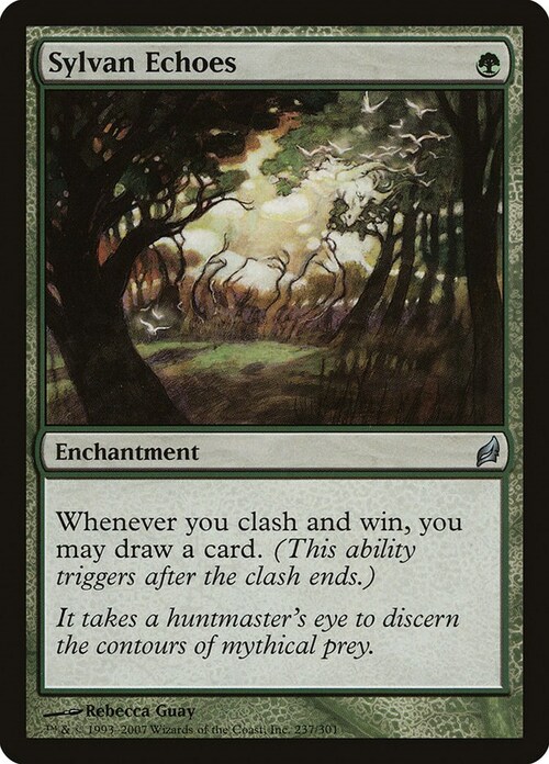 Sylvan Echoes Card Front