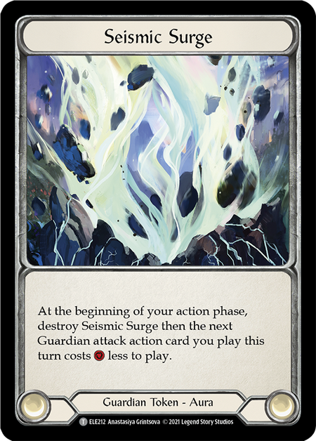 Seismic Surge // Rosetta Thorn Card Front