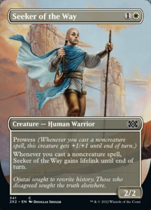 Seeker of the Way Card Front