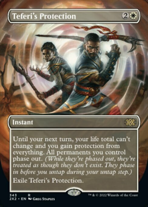 Teferi's Protection Card Front