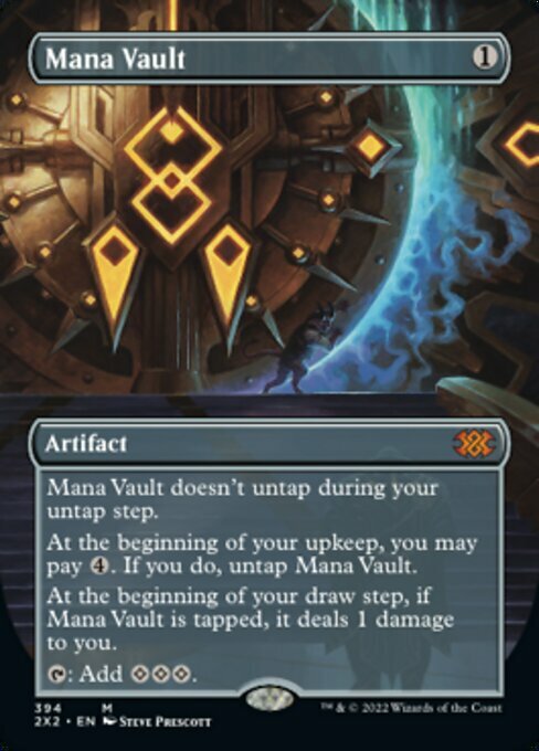 Mana Vault Card Front