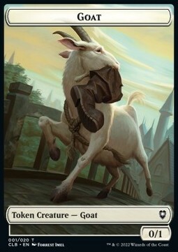 Goat Card Front