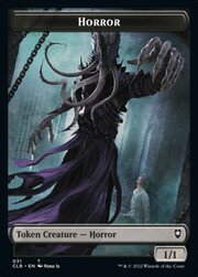 Horror // Eldrazi Horror