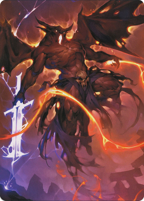 Art Series: Balor Card Front