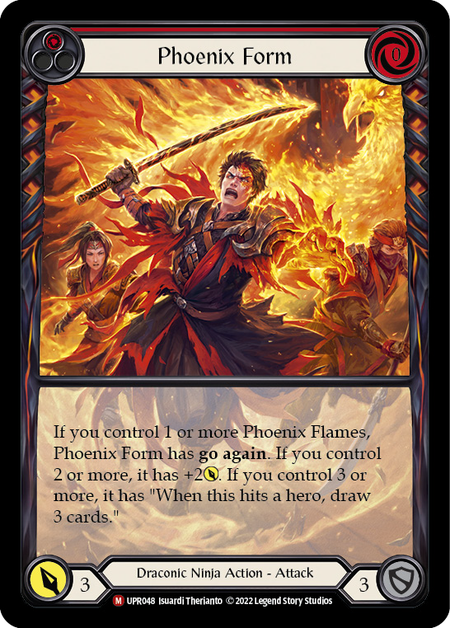 Phoenix Form Card Front