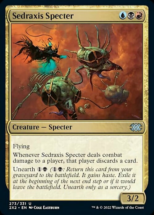 Sedraxis Specter Card Front