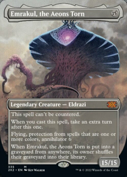 Emrakul, the Aeons Torn Card Front