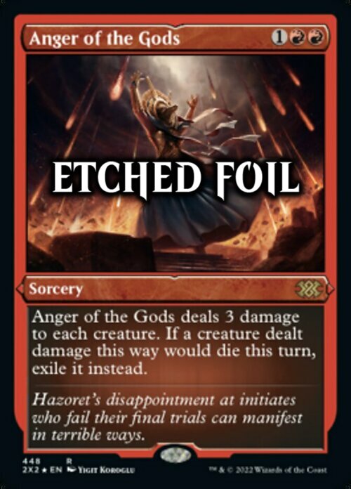 Anger of the Gods Card Front