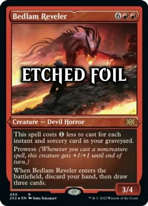 Bedlam Reveler Card Front