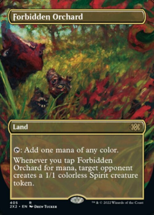 Forbidden Orchard Card Front