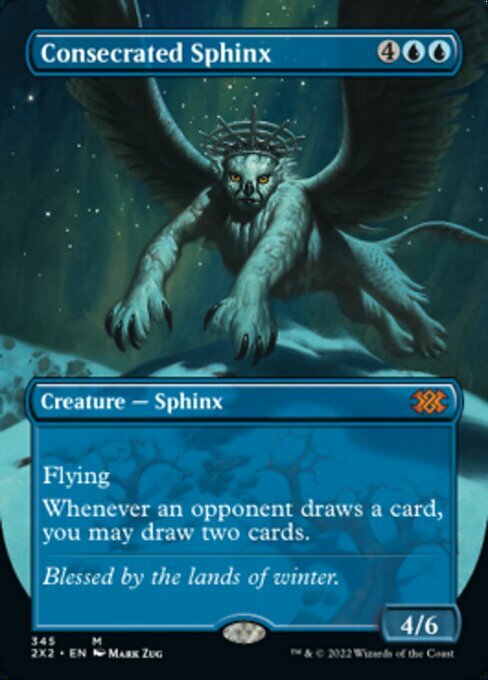 Consecrated Sphinx Card Front