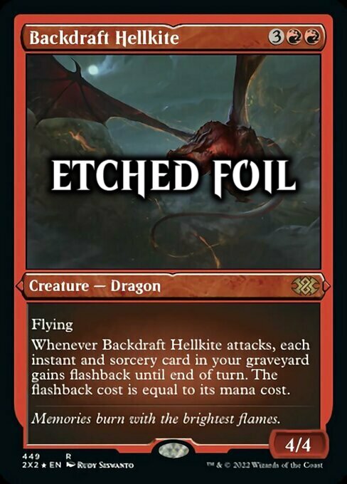 Backdraft Hellkite Card Front