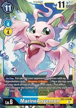 MarineAngemon Card Front