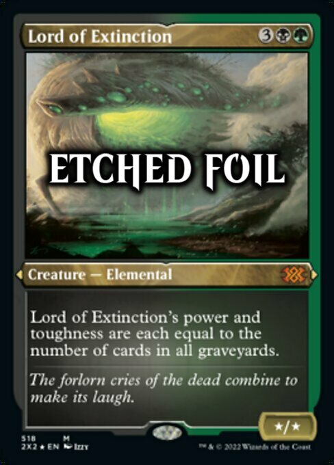 Lord of Extinction Card Front