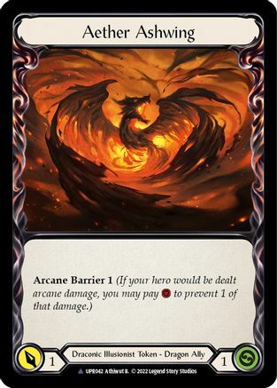 Aether Ashwing // Ash Card Front