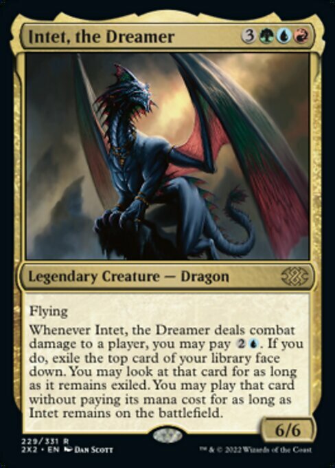 Intet, the Dreamer Card Front