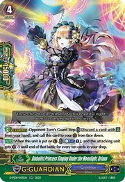 Diabolist Princess Singing Under the Moonlight, Oriana [P Format]