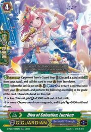 Diva of Salvation, Lucrèce [P Format]