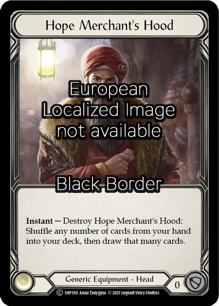 Hope Merchant's Hood Card Front