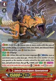 Explosive Tyrant Magnate, Giganotopharaoh [P Format]