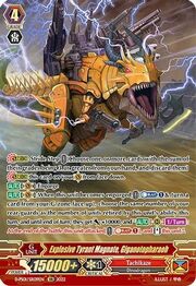 Explosive Tyrant Magnate, Giganotopharaoh [P Format]