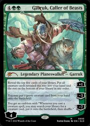 Garruk, Caller of Beasts