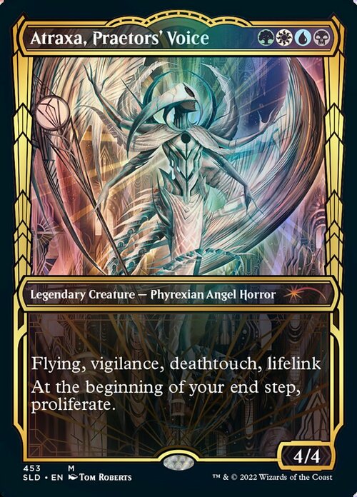 Atraxa, Praetors' Voice Card Front