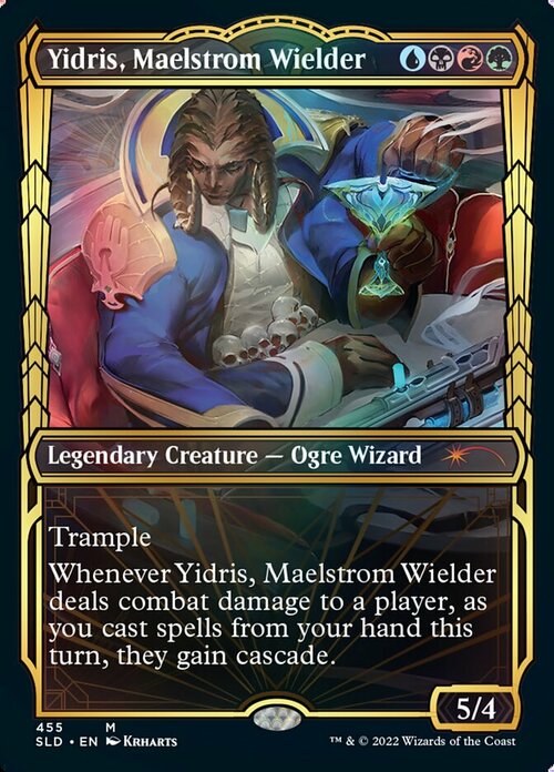 Yidris, Maelstrom Wielder Card Front