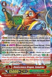 Omniscience Dragon, Caladrius [P Format]