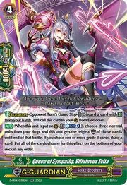 Queen of Sympathy, Villainous Evita [P Format]