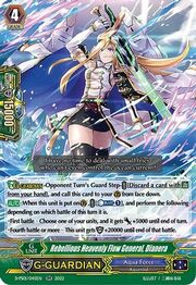 Rebellious Heavenly Flow General, Dianera [P Format]