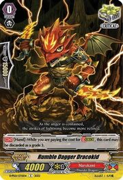 Rumble Dagger Dracokid [P Format]