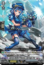 Aurora Battle Princess, Barrage Ltra [D Format]