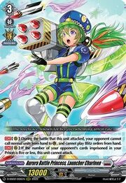 Aurora Battle Princess, Launcher Charleen [D Format]