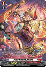 Blaze Maiden, Amelia [D Format]