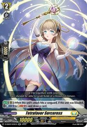 Tetrafavor Sorceress [D Format]