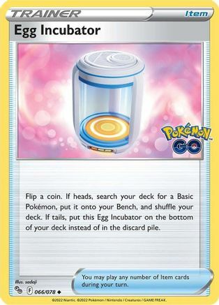 Egg Incubator Card Front