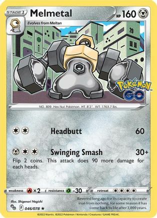 Melmetal Card Front