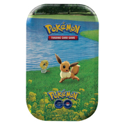 Mini Scatola da collezione Pokémon GO: Eevee